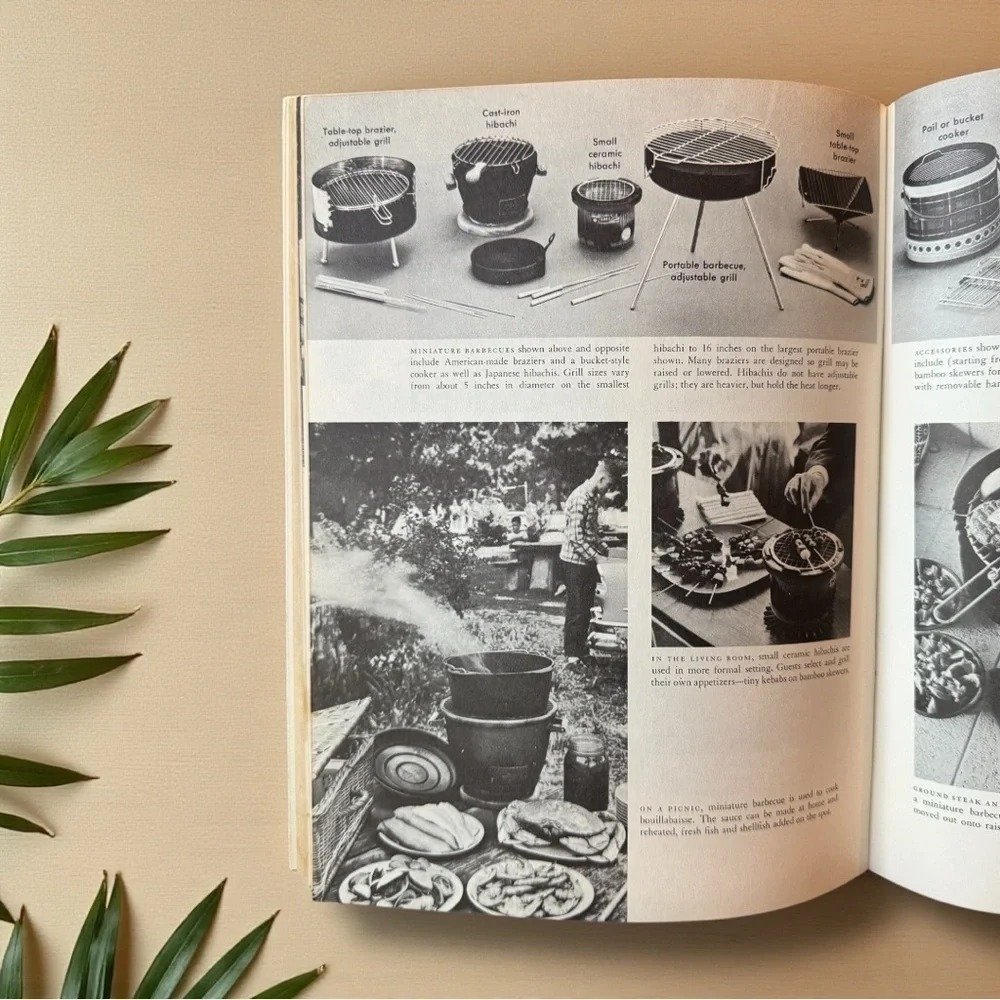 Vintage 1964 Sunset Barbecue Cook Book – Lane Book Company